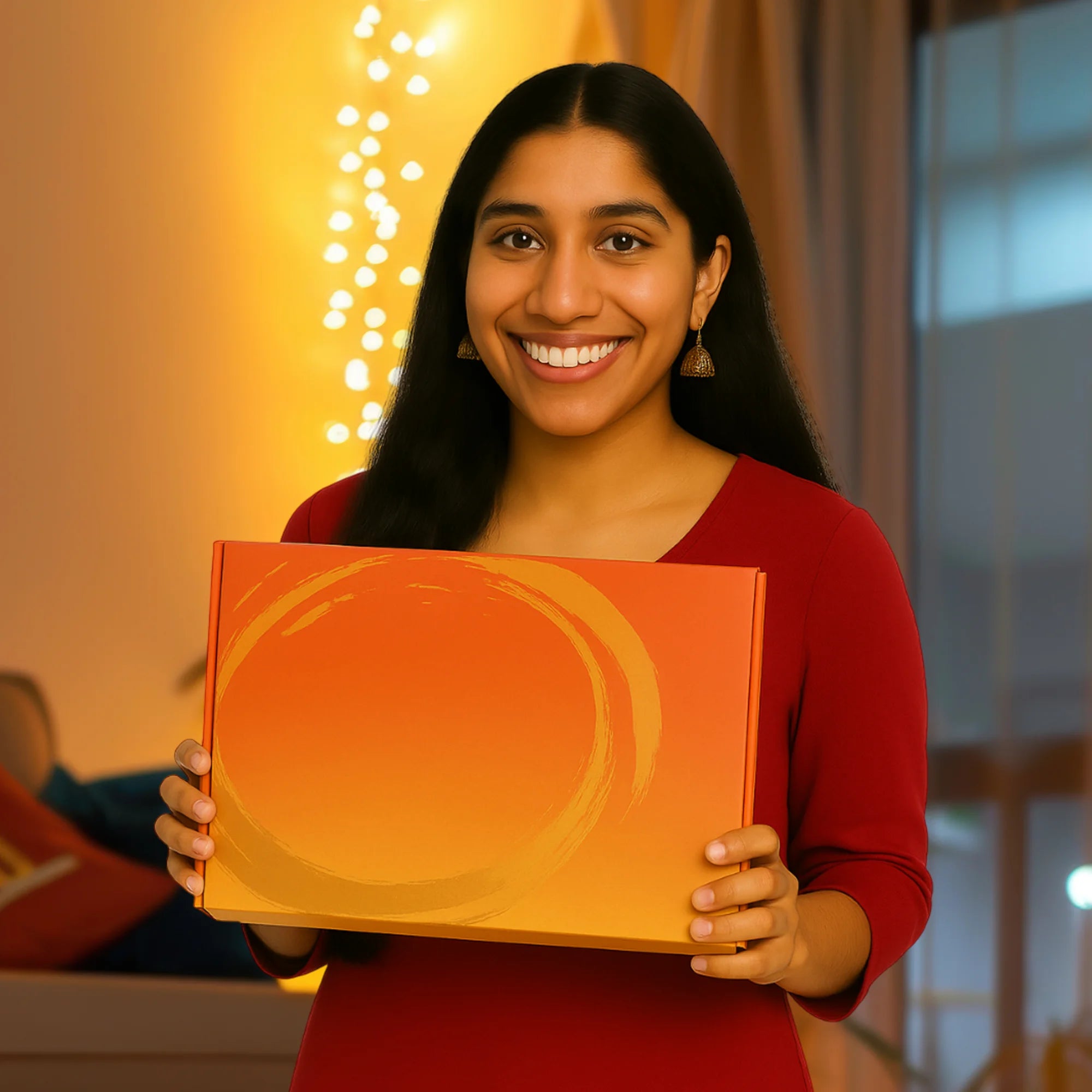 Glittering Diwali suprise