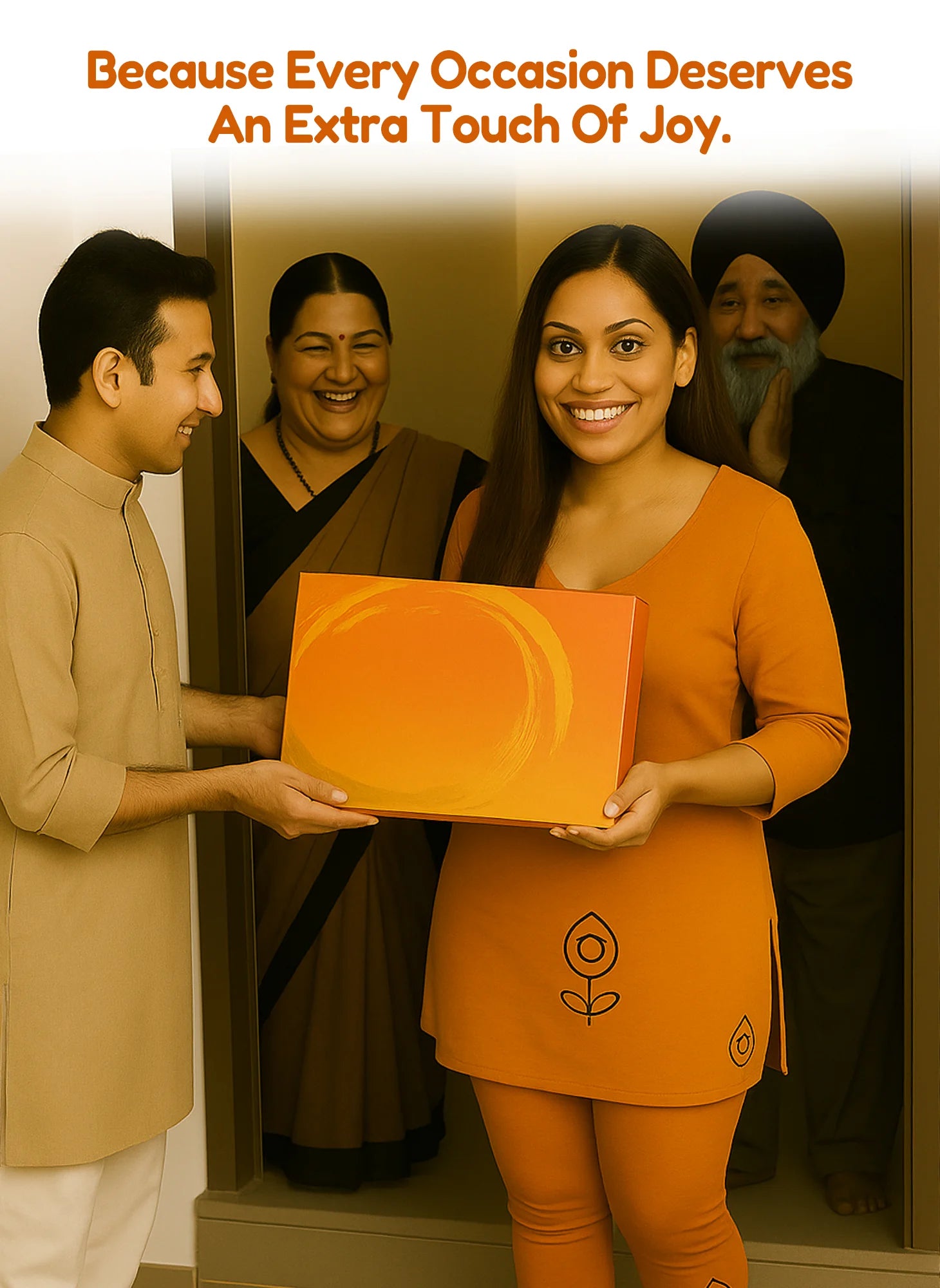 Glittering Diwali suprise