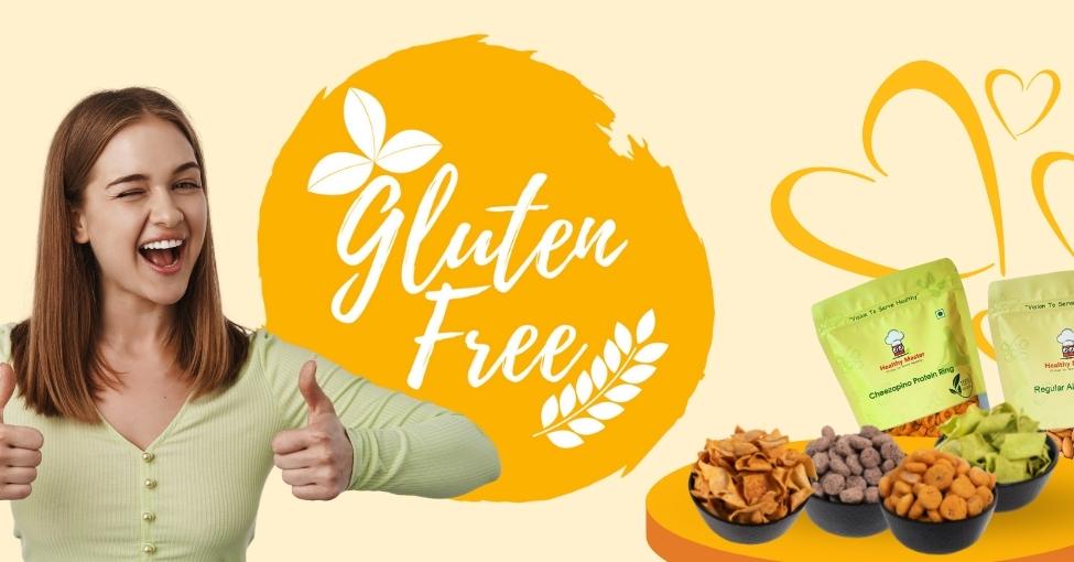  Buy Gluten Free Food Online at Best Price in India - Healthy Master