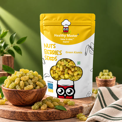 Green Raisin (Kismis)