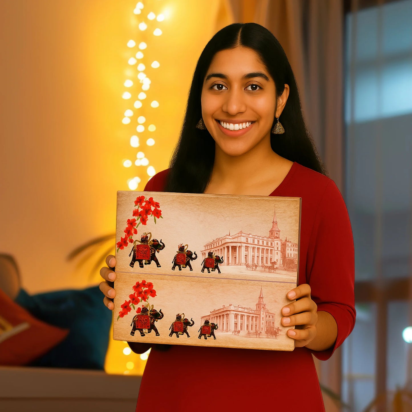 Guilt-Free Glow Diwali