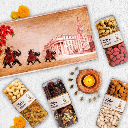 Guilt-Free Glow Diwali