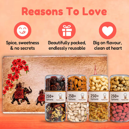 Guilt-Free Glow Diwali