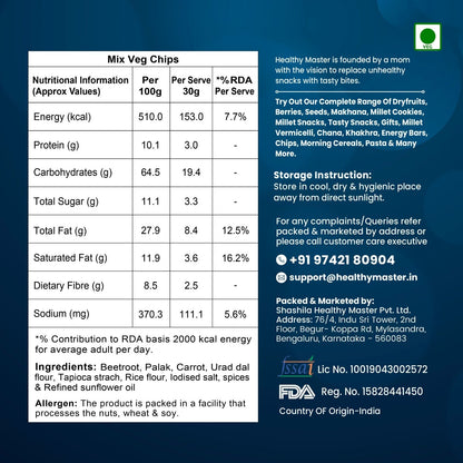 Mix Veg Chips