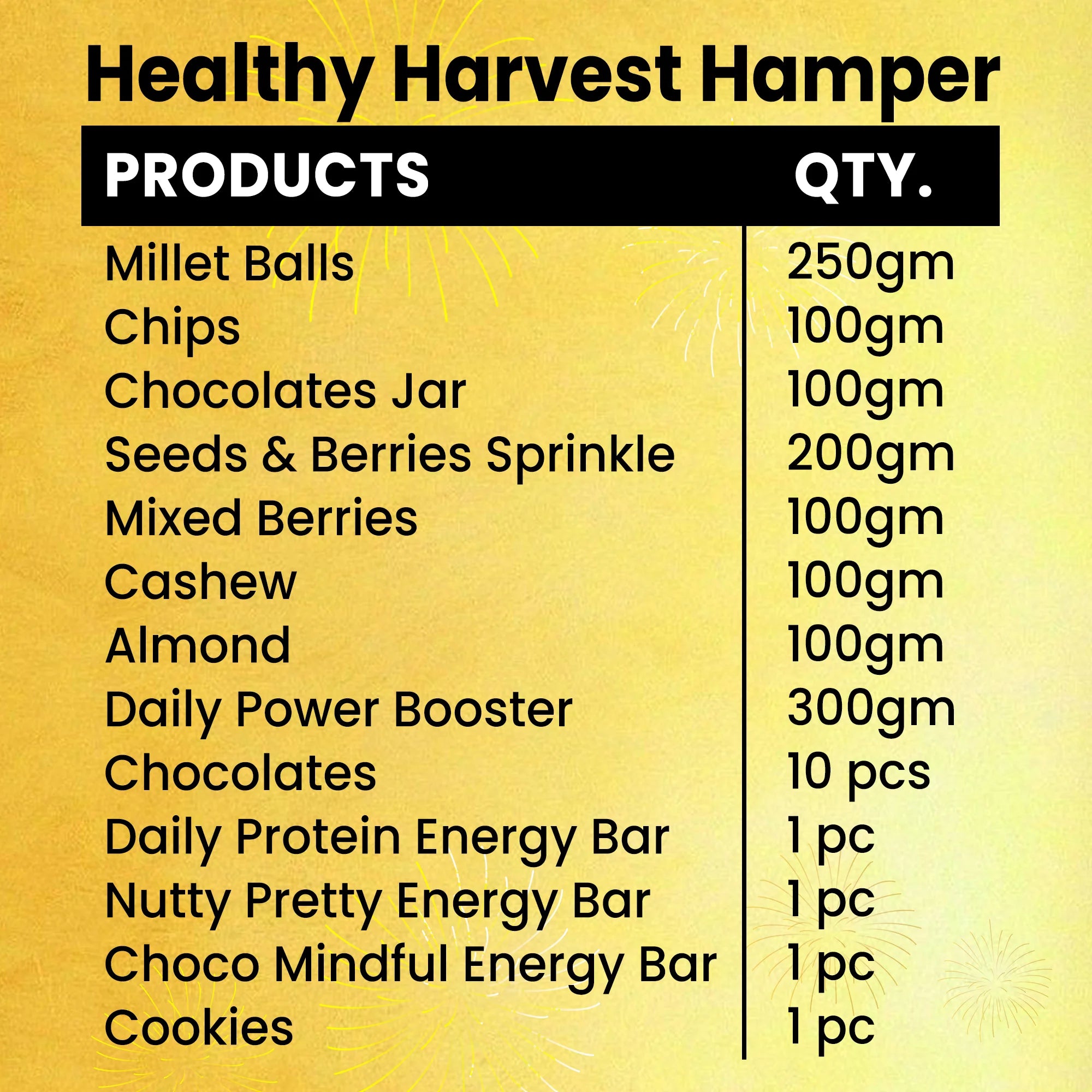 Healthy Harvest Hamper