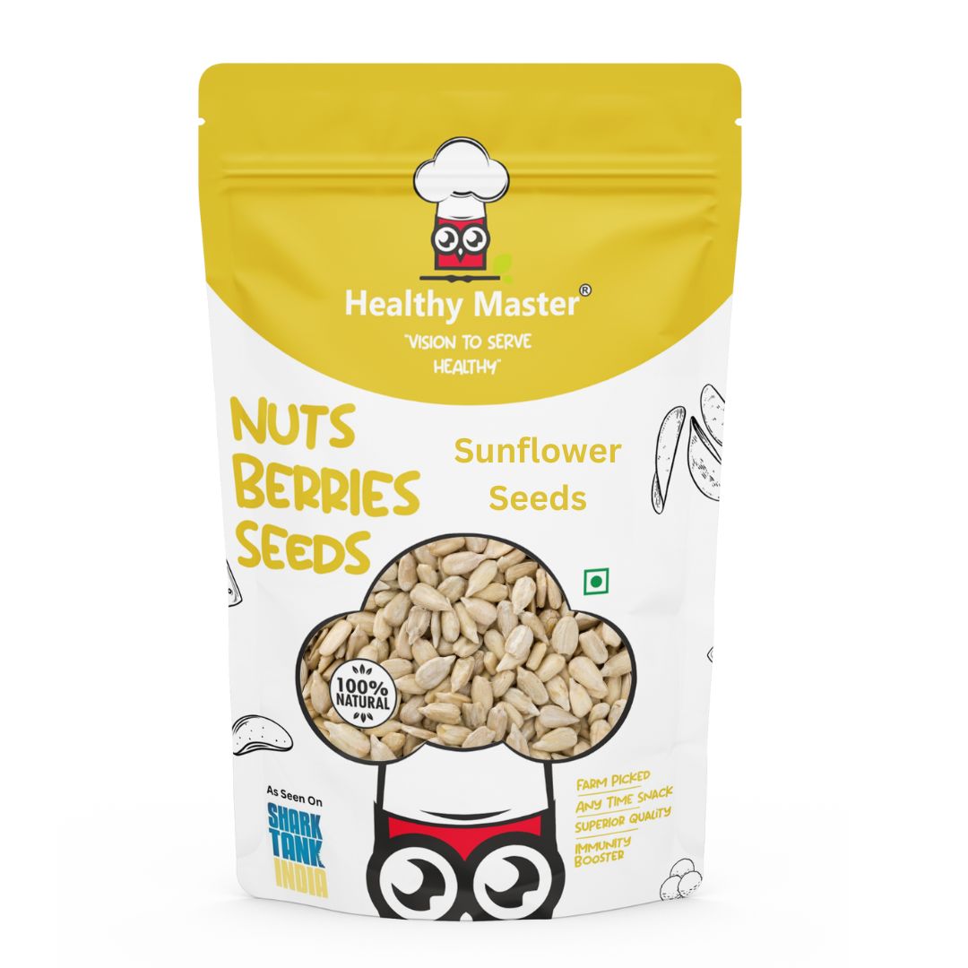 Sunflower Seeds - Healthy Master