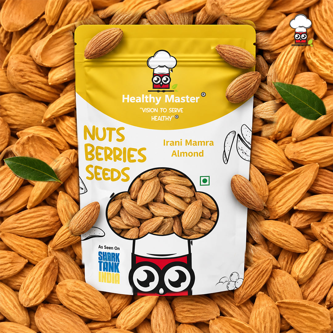 Irani Mamra Almonds (Badam)