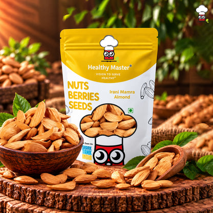 Irani Mamra Almonds (Badam)