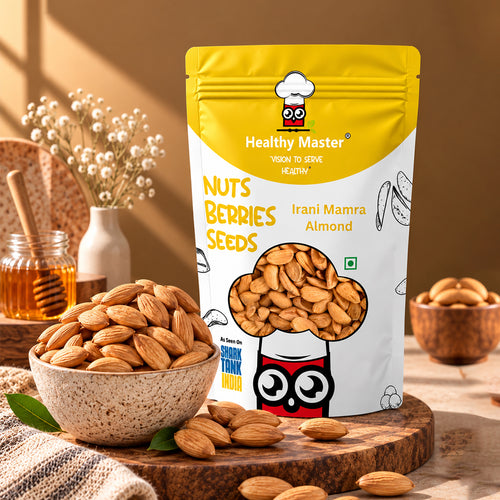 Irani Mamra Almonds (Badam)