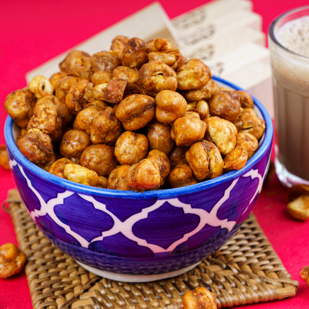 Roasted Spicy Kabuli Chana