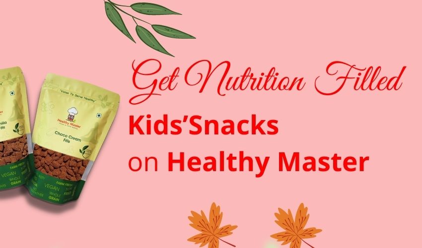 Buy Healthy snacks for Kids Food Online - Healthy Master