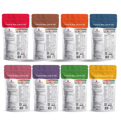 Light and Crispy Chips Combo (Pack of 8) (Each 100gm)