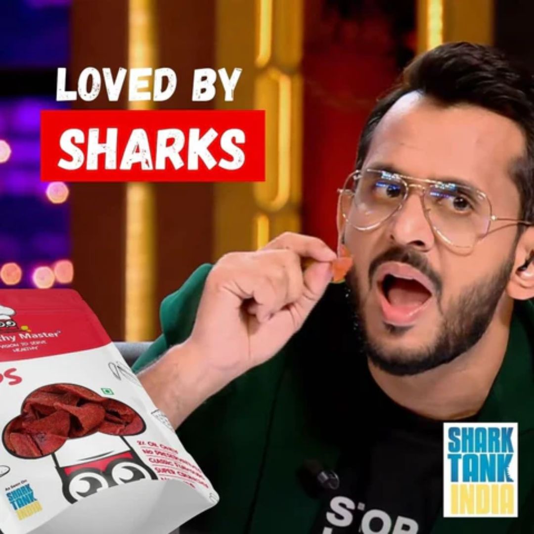 Beetroot Chips - Light and Crispy (Chatpata Spice)