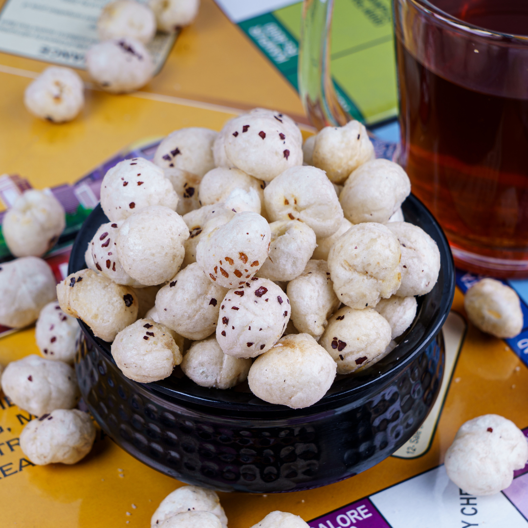 Crispy Fox Nuts (Makhana) - Salted Flavour