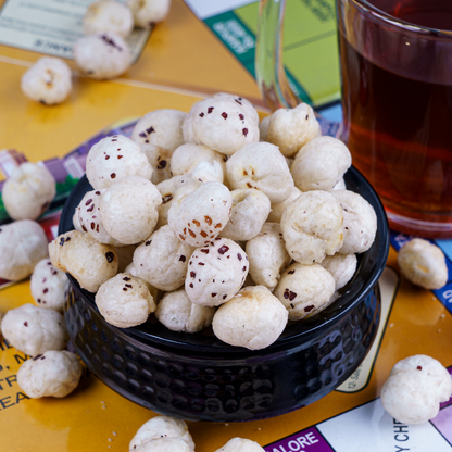 Crispy Fox Nuts (Makhana) - Salted Flavour