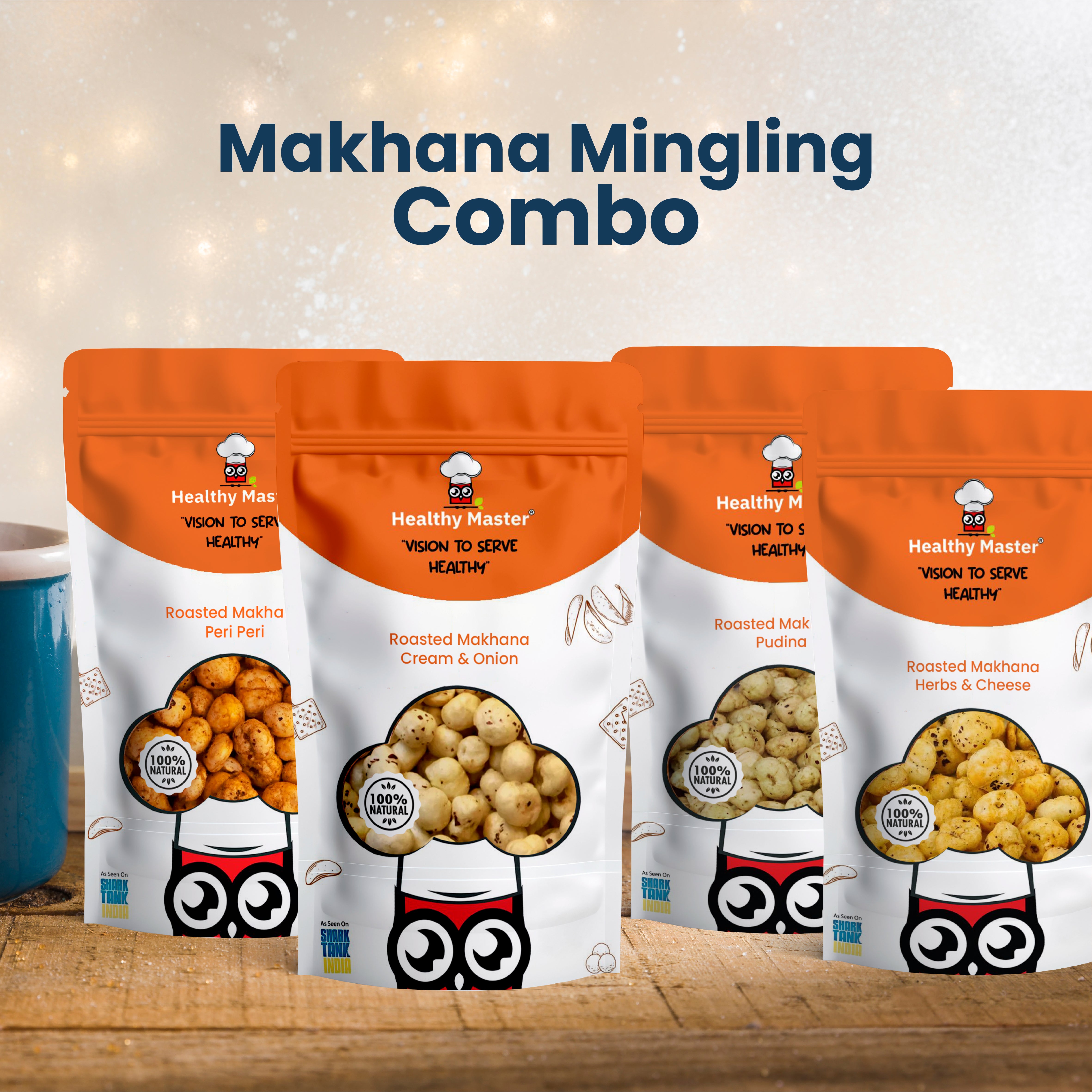 Makhana Mingling Combo