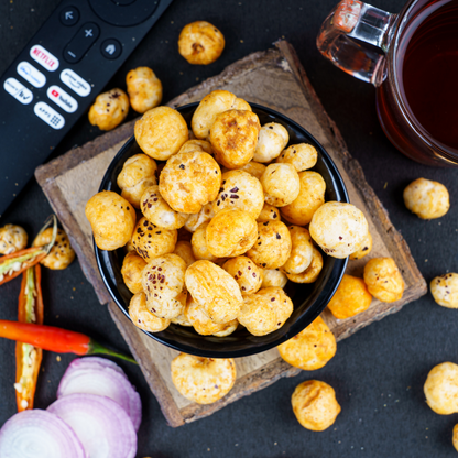 Crispy Fox Nuts (Makhana) - Peri Peri Flavour