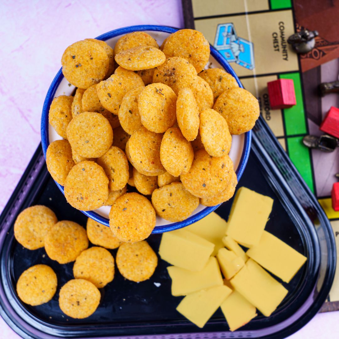 Millet Balls - Cheese & Oregano Flavour
