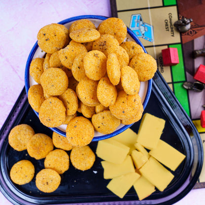 Millet Balls - Cheese & Oregano Flavour
