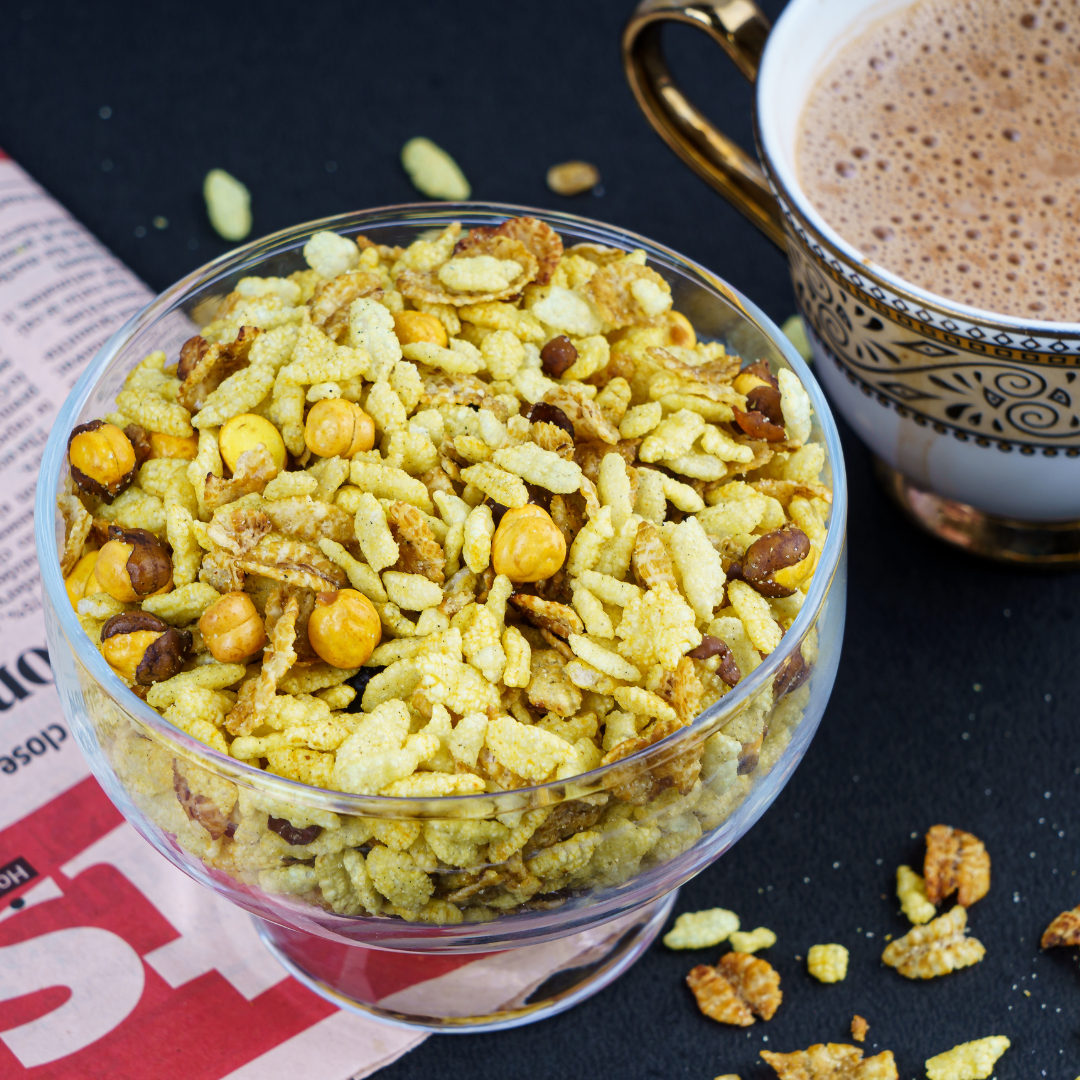 Chivda Khatta Meetha