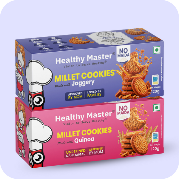 Millet Cookies