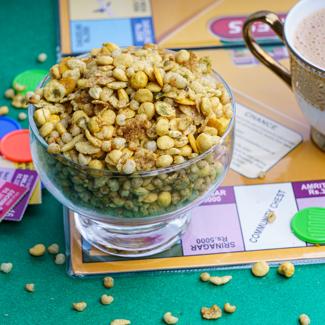 Millet Mix - Chana Dal, Wheat Flakes, Poha, Moong, Bajra