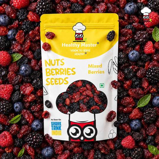 Mixed Dried Berries