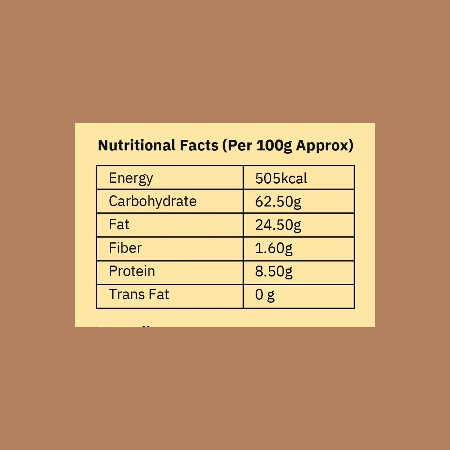Cookies  - Multi Millet & Palm Sugar