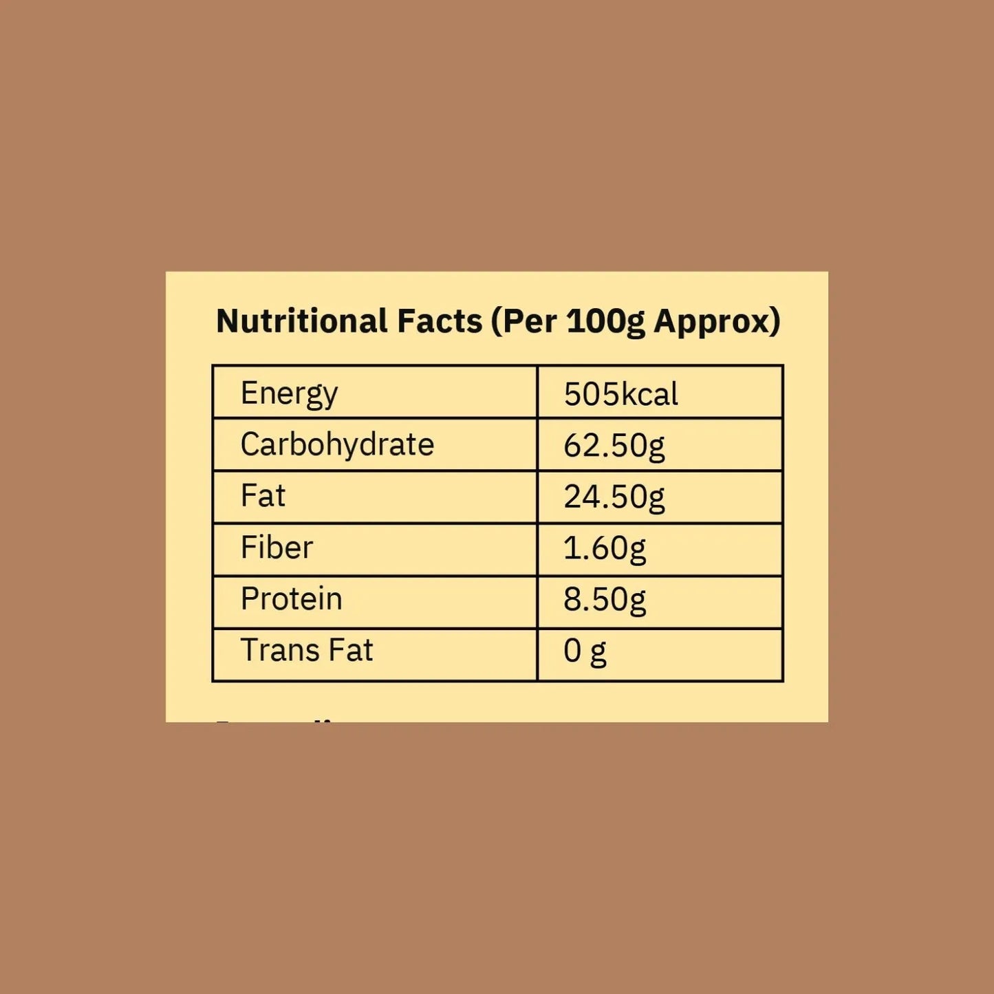 Cookies  - Multi Millet & Palm Sugar