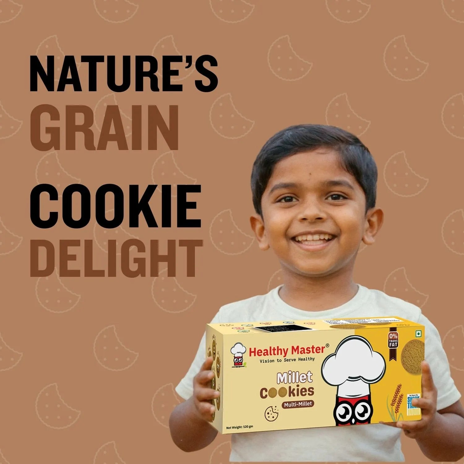 Cookies  - Multi Millet & Palm Sugar