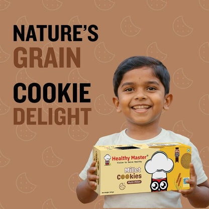 Cookies  - Multi Millet & Palm Sugar