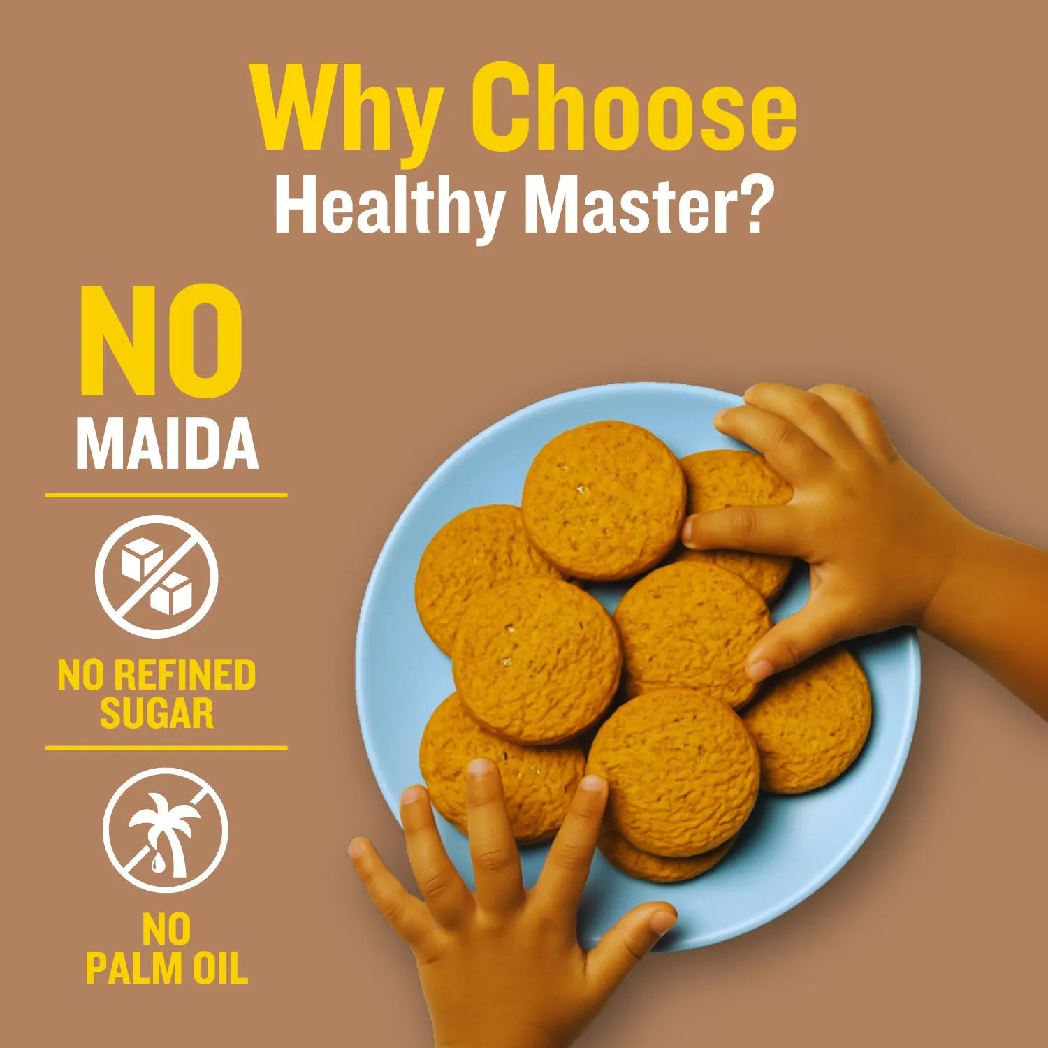 Cookies  - Multi Millet & Palm Sugar