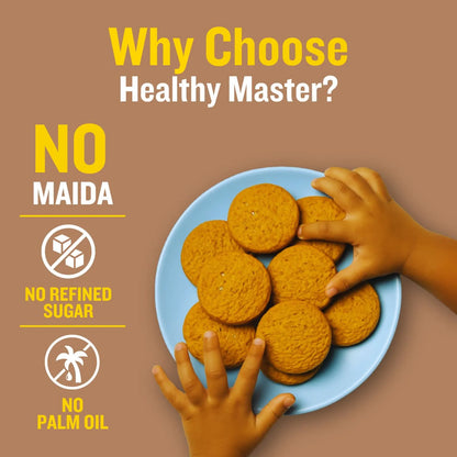 Cookies  - Multi Millet & Palm Sugar