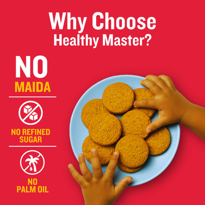 Multi Millet Ajwain Cookies And Biscuits