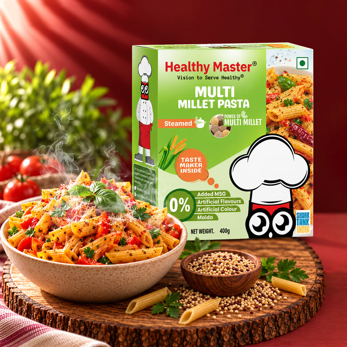 Multi Millet Pasta