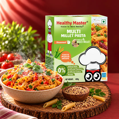 Multi Millet Pasta