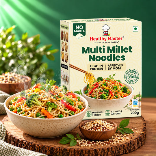 Millet Noodles - Helps Lower Cholesterol
