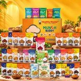 Munch Buddy – 40 On-the-go Snacks