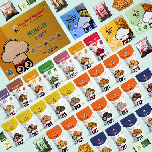 Munch Buddy – 40 Healthy On-the-go Snacks