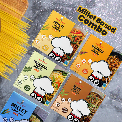 Noodles & Vermicelli Combo - Millet Based