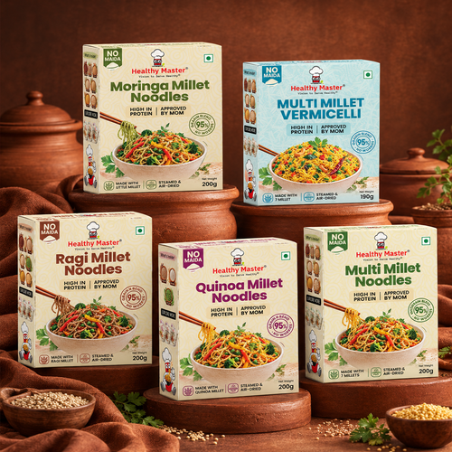 Noodles & Vermicelli Combo - Millet Based