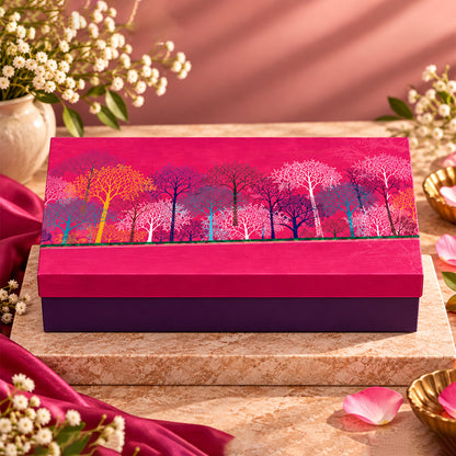 NutriFest Diwali Collection | Dry Fruits Gift Box with Almonds, Cashews, Pista & Kismis