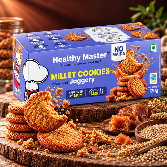 Cookies  - Multi Millet & Palm Sugar