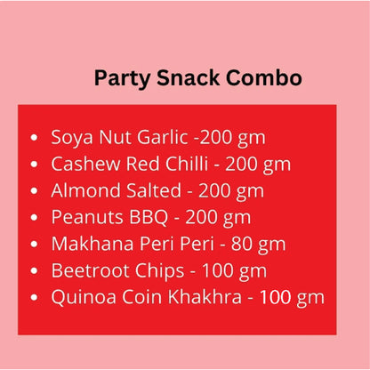 Party Snacks Combo