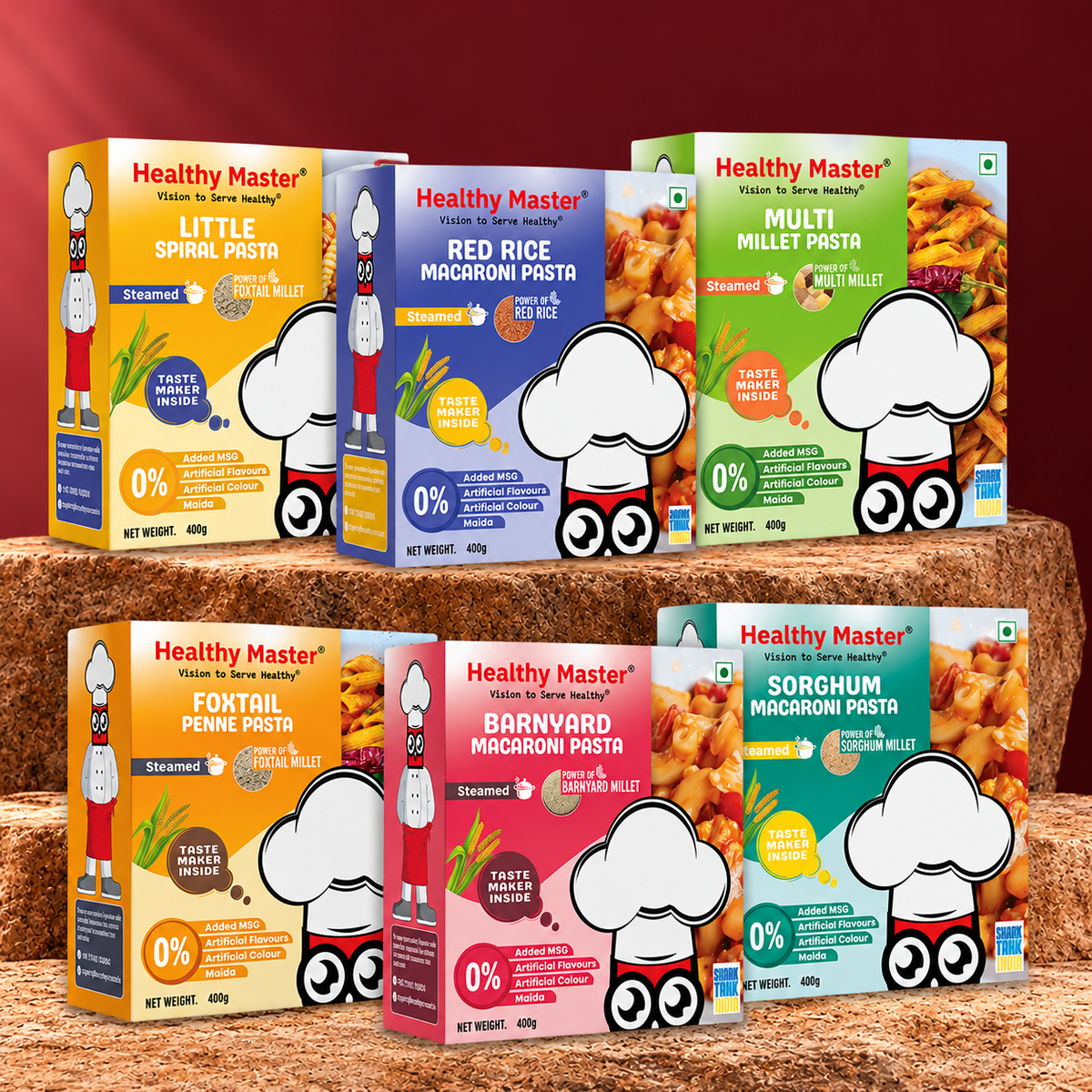 Healthy Pasta Combo - Millet Based