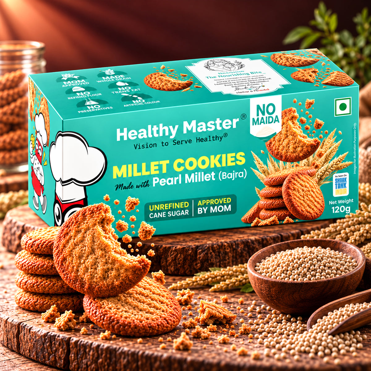 Pearl Cookies And Biscuits