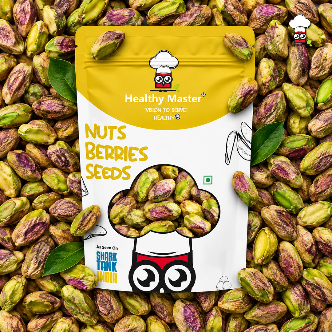 Plain Pistachio: Without Shell Pista