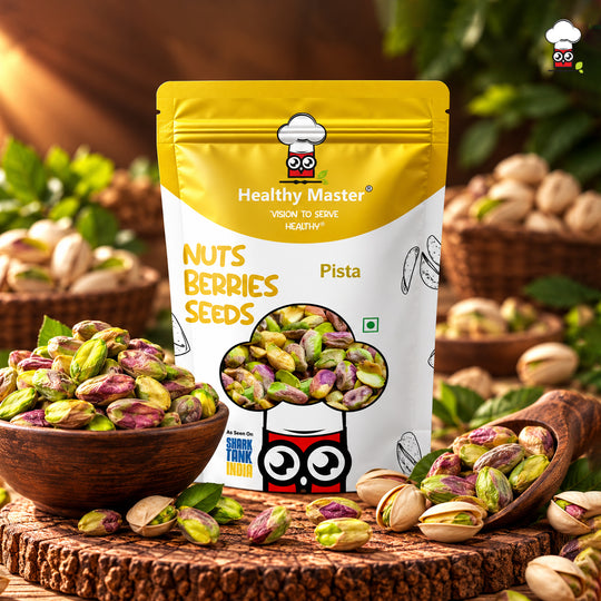 Plain Pistachio: Without Shell Pista