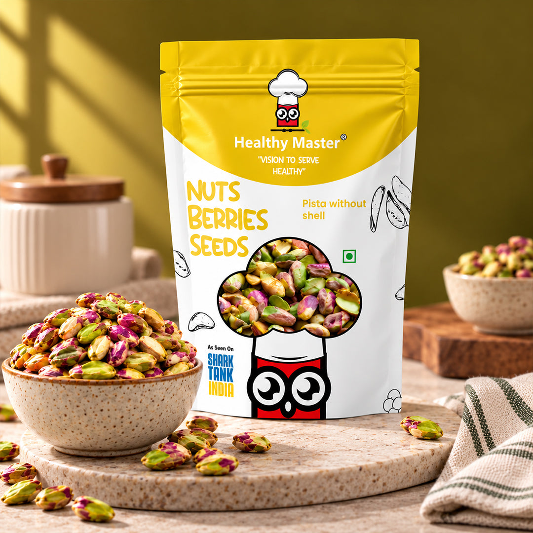 Plain Pistachio: Without Shell Pista