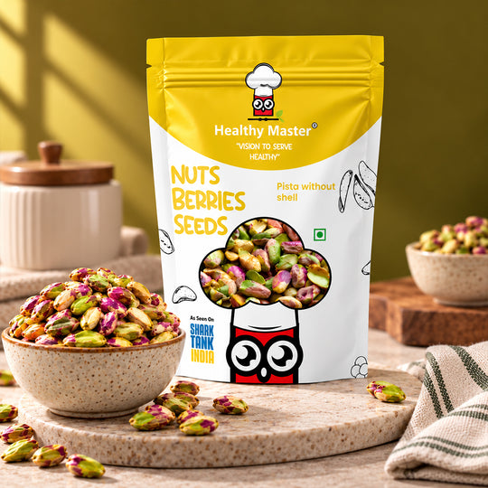 Plain Pistachio: Without Shell Pista
